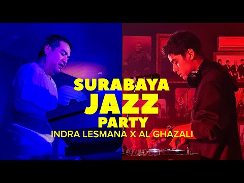 AL GHAZALI X INDRA LESMANA!! SURABAYA JAZZ PARTY 2023