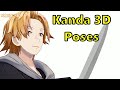 [Eng Sub] Don't mess with Kanda: Demonstrating high kicks, Workout menu and Idol step [Nijisanji]