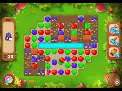 GardenScapes Level 9185 no boosters