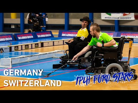 FINAL 3/4 | Germany - Switzerland / IPCH Powerchair Hockey Euro Stars 2020