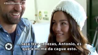 El Gran Queo | María Parrado en el corral