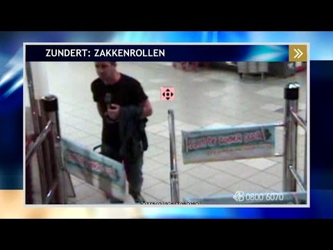 Een zakkenroller slaat zijn slag in Zundert