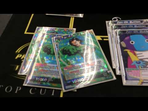 Rohit Poosarla - Top 16 Android 18 Deck Profile: Pro-Play Tour Dallas