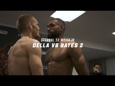 Eternal MMA 53 Official Weigh In
