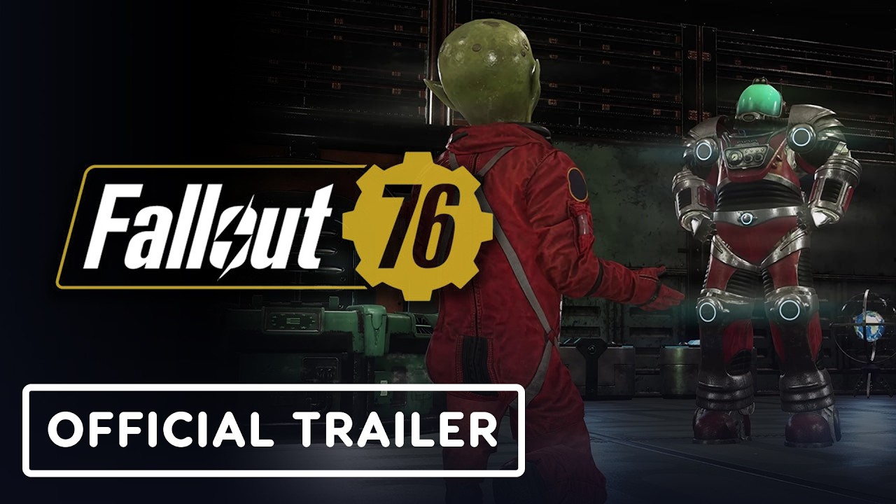 Fallout 76 - Official Season 24: Rip Daring and the Cryptids Beyond the Cosmos Trailer