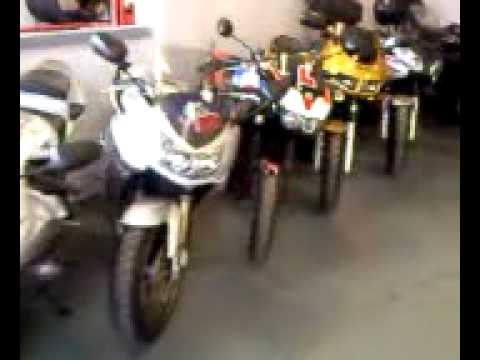 A visit to A1 Motorcycles, Flint, Flintshire