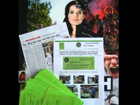 GdP-Umfrage-Polizei-Nachrichtenmeldung