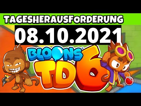 BTD6 TAGESHERAUSFORDERUNG / DAILY CHALLENGE - PRIMARY OP ~BY SKYSEN 08.10.2021