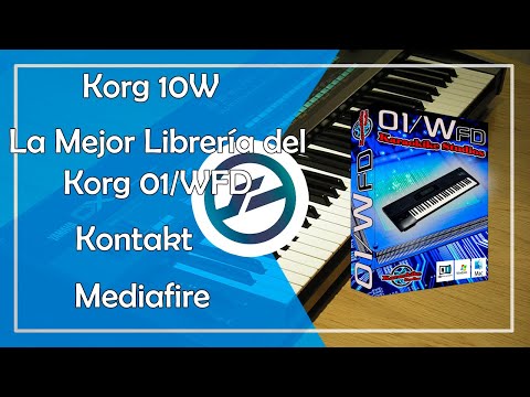 Korg W10 | Libreria Korg 01/WFD | GRATIS | Kontakt 6 | MediaFire |