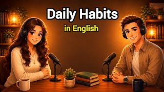 How to Talk About Daily Habits in English | English Conversation Practice