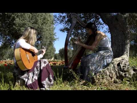 Salento -René Aubry- arpa Angela Cosi, chitarra Silvia Boccadamo