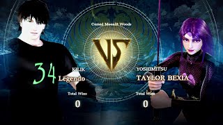 LEGENDO VS. TAYLOR BEXIA (A BATTLE OF DESTINY)