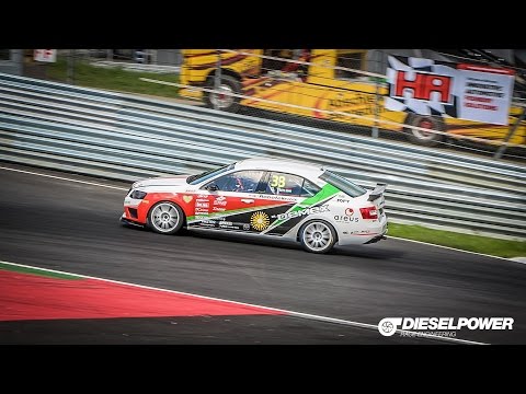 ŠKODA Octavia Cup Red Bull Ring - G.Tim: Race 1 - pole position