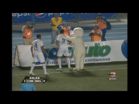 Golazo de Darío Carreño ante Malacateco