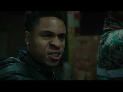 Dre fights Against The Serbia| POWER | S06E11 | Best Scene !!