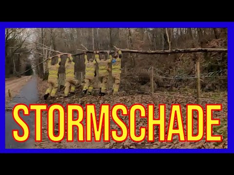 Stormschade - VOLUNTEERS DUTCH FIREFIGHTERS -
