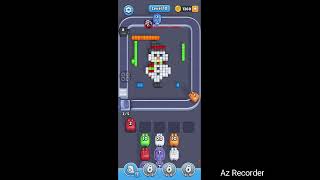 Pixel Flow level 10 Walkthrough Solution