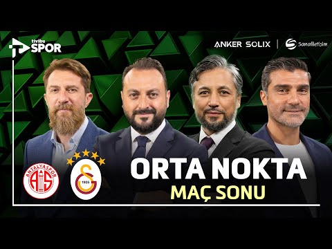 Antalyaspor - Galatasaray | Orta Nokta