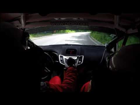 2017 Rally Bulgaria SS10 Aladzha Monastery Cem ALAKOC / Yusuf CELIK