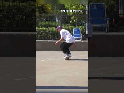 Sewa Kroetkov - 360 Flip vs Art Cordova in Dumb Data Game of Skate 4 Winners Semi-Finals