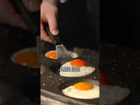 Chef Hack for Fried Eggs