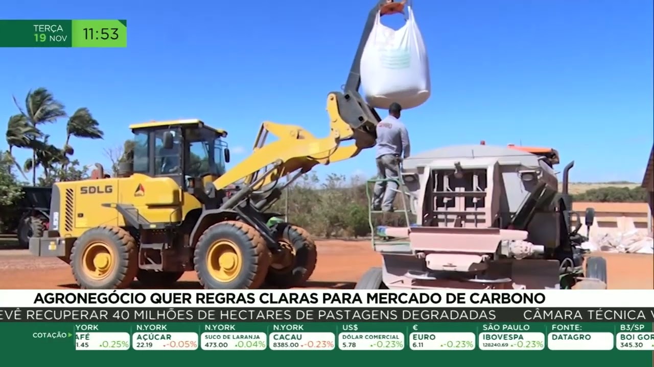 Agronegócio Defende Regras Claras para o Mercado de Carbono
