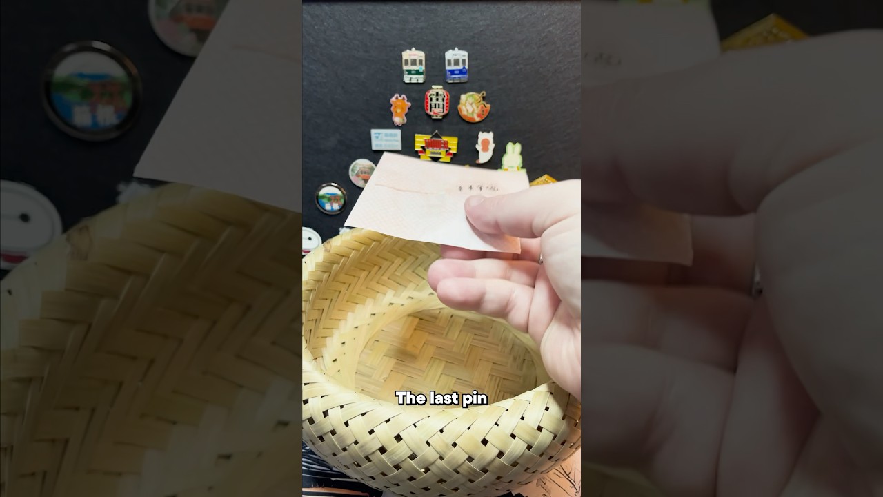 Pin Openings - Episode 24: A symbol #japanhaul #pins #pincollection #enamelpins