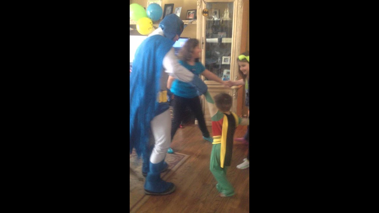 Promotional video thumbnail 1 for Princesses, Superheros & Costumed Characters New York