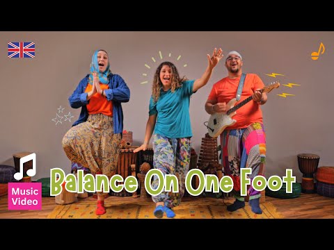 Balance On One Foot by Bounce Patrol - Rendition by Crescendo