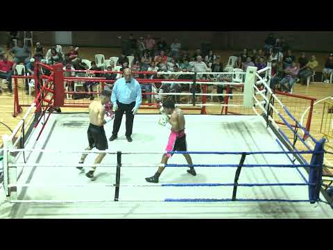 VELADA DE #BOXEO #CLUBCOLÓN - DIEGO #BORDA VS EZEQUIEL #LEGUIZAMON #CATAMARCA 6 ROUNDS #PESOLIGERO