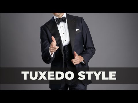 10 Tuxedo Details You Can't Afford To Get Wrong | Black Tie Wedding