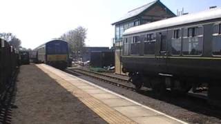 preview picture of video 'WENSLEYDALE RAILWAY'