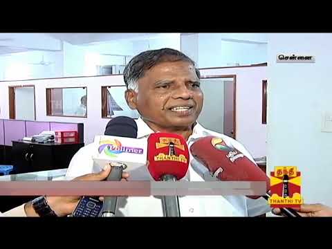 "DMK Trying To Break DMDK" - G.Ramakrishnan, CPM | Thanthi TV