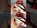 Real Vs Fake Off-White Chicago Air Jordan 1 #sneakerhead #sneakers #shorts