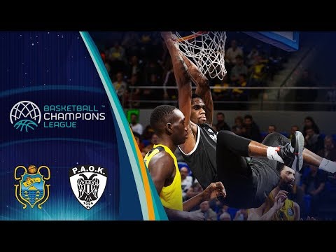 Iberostar Tenerife v PAOK - Highlights - Basketball Champions League 2018-19