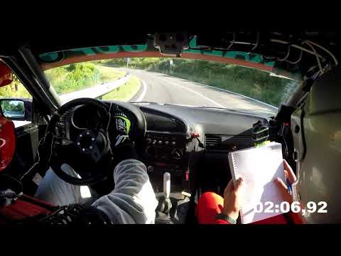 Cameracar Rally Salsomaggiore 2020 - Alfano Barabaschi 1° Assoluto Trofeo BMW