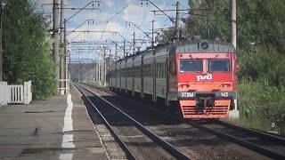 Электричка от понтонной до рыбацкого на 11 сентября