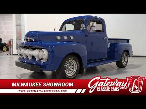 1951 Ford F1 (CC-2076129) for sale in Caledonia, Wisconsin
