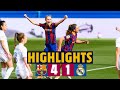 HIGHLIGHTS | Barça Women 4-1 Real Madrid | Victory in the Clásico!