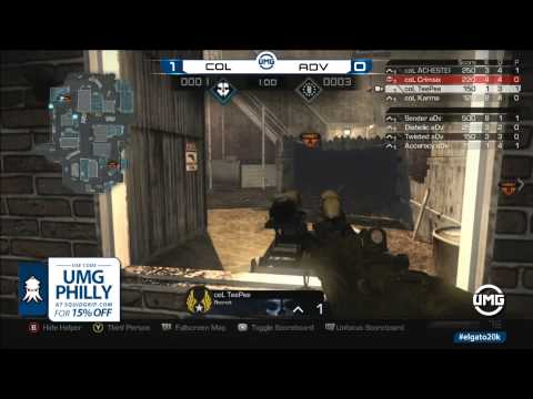 Complexity vs KG Adversity - Game 2 - Round 1 - UMG Philly
