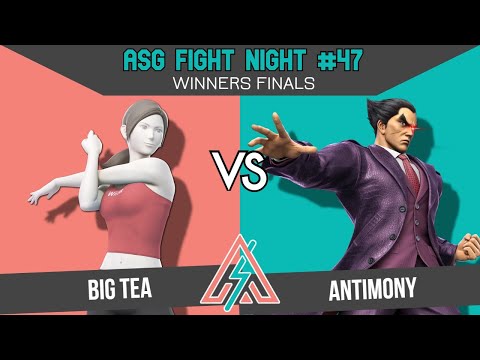 ASG 47: WINNERS FINALS - Big Tea (Wii Fit) vs Antimony (Kazuya)