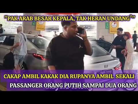 WARGA ARAB PANDU HONDA CITY KANTOI JADI PREBET SAPU AMBIL PENUMPANG EROPAH