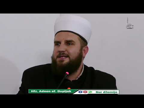 hfz. Adnan ef. Dupljak - Osman r.a - Treći pravedni halifa.