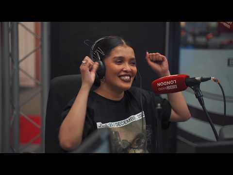 The Crossover: KZ TANDINGAN "Nag-Iisa Naman" LIVE At BBC Radio London 94.9FM "The Scene"