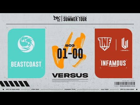 Beastcoast vs Infamous.U | Game 2 | SA DPC Division 1 | Gareth & Bowie