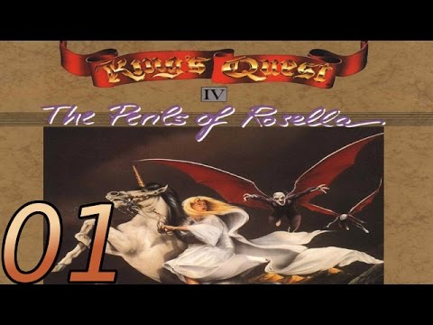 King's Quest IV: The Perils of Rosella - [01/06] - English Walkthrough