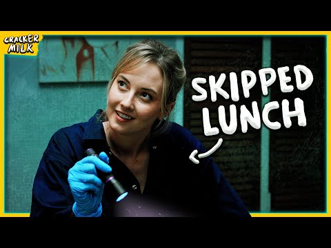 Investigating a murder but you're starving