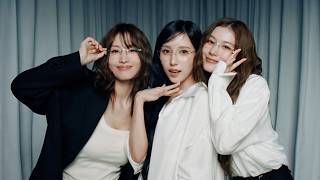 MISAMO、モダンな空間でアイウェアをまとう　SANAが2人に“おおきに！”と思った出来事は？　RIMコンセプトフィルム「RIM loves MISAMO 出会う、変わる、ファッションアイウエア。」