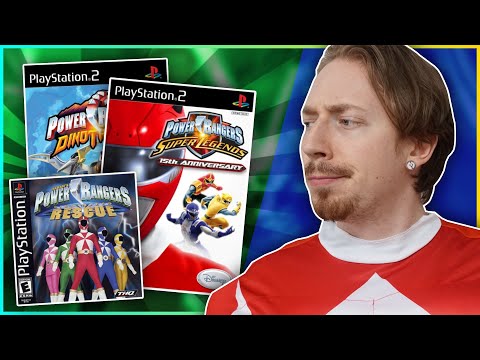 Remembering The Power Rangers Video Games