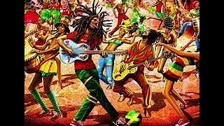 REGGAEMASTERBLENDER Gladiators Red Hot